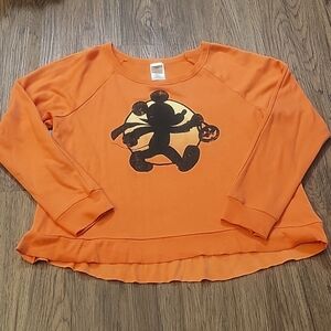 Disney Halloween Vampire Mickey Mouse Sweater size XL